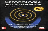 Metodologia de la Investigacion de Hernandez Sampieri y Otros,  4ta Edicion (2006)