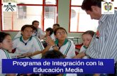 Integración SENA Comunidad Educativa