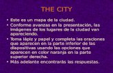 There is/there are ciudad