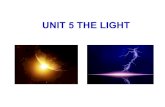 Unit 5 The Light 2 ESO