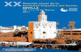 XX Reunión Anual de la Sociedad Española de Sueño