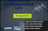Mercados internacionales sempertex