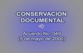 Conservación Documental