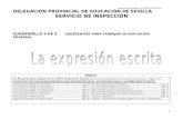 Comunicacion linguistica   cuadernillo 4 - la expresion escrita