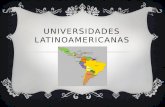 Universidades latin