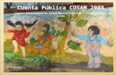 Cuenta Pública Cosam 2008
