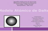 Modelo Atomico de Dalton, Equipo Nro. 3