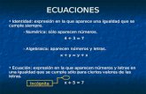 Ecuaciones y sistemas