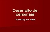 Desarrollo de personajes para una animación en Flash