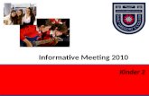 Informative Meeting