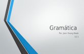 Presentacion de Gramática