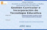Integración Curricular de las TIC en la IE San José de Montería