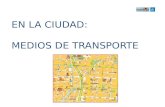 Transportation: Spanish vocabulary  ELE