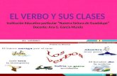 El verbo y sus clases