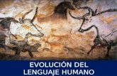 Evolución del lenguaje humano