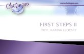 First stepts ii