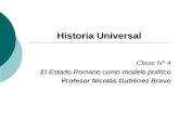 Historia universal clase nº 4