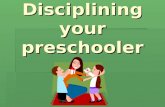 Disciplina para preescolares