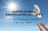 Lección 2   justificación y santificación por la fe