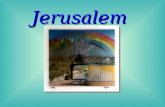 Jerusalen.sus templos y religiones