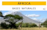 África (relieves, ríos, áreas naturales)
