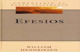 Comentario al nuevo testamento william hendriksen   efesios