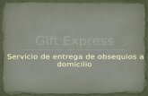 Presentacion Gift Express