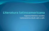 Literatura latinoamericana 2do b