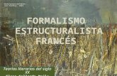 Formalismo francés estructuralista: la Nouvelle critique