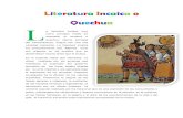 Literatura incaica o quechua