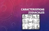 Caracteristicas Zodiacales