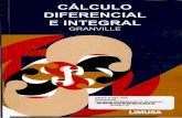 Cálculo diferencial e integral [granville]