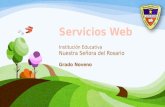 Servicios web   internet 2
