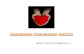 Proyecto síndrome coronario agudo (SCA) protocolización e informatización en Gipuzkoa
