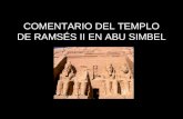 Comentario Del Templo De RamséS Ii