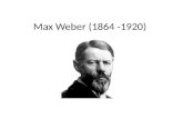 Clase 10 - Weber y la política como profesión.