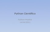 Python científico (introducción a numpy y matplotlib))