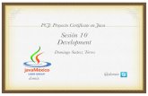 PCJ Sesión 10: Development
