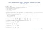 Matemáticas para la Economía: Álgebra (6501108) PEC_2013. Soluciones