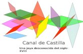 El Canal de Castilla