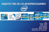 Arquitectura de los Microprocesadores  Intel