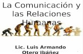 La comunicación y las relaciones humanas