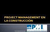 Project management en la construcción