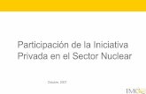Factores de Producción: Energía nuclear (2008)
