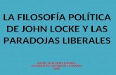 La filosofia política de Locke y las paradojas liberales