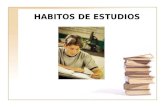 Presentacion Habitos De Estudios