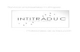 Servicios profesionales de traducción - presentación Intitraduc