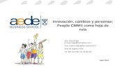 Presentación People CMM en AEDE: introducción