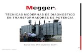 Megger   diagnostico de transformadores