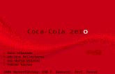 Coke Zero Presentation - ESB 2006